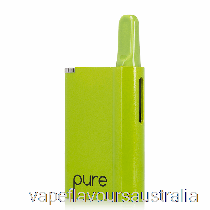 Vape Australia The Kind Pen Pure 510 Battery Kit Green